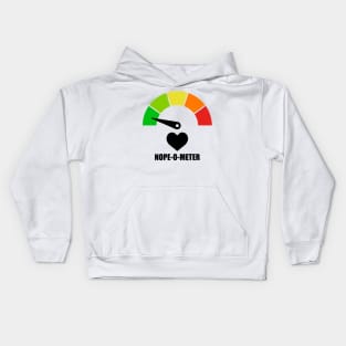 Meter Series - NOPE-O-METER 2 - NOPE ICONS - Gauge Level 1 - Lovely - 1A Kids Hoodie